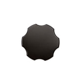 Wehrli Custom Fab Billet Aluminum Coolant Tank Cap, Black Anodized